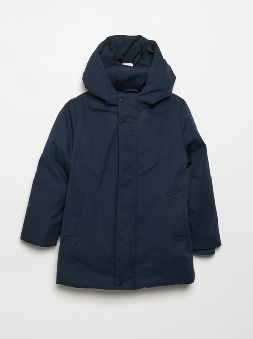 Parka foderato con cappuccio - Kiabi
