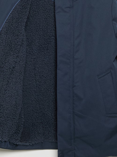 Parka foderato con cappuccio - Kiabi