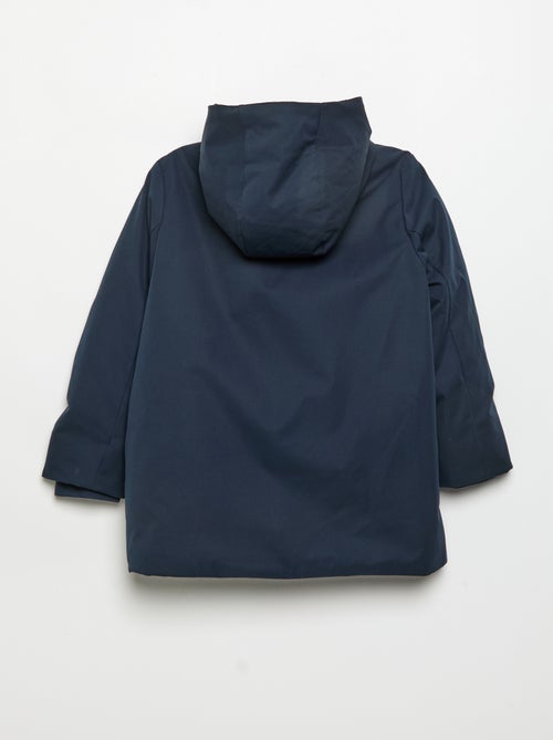 Parka foderato con cappuccio - Kiabi