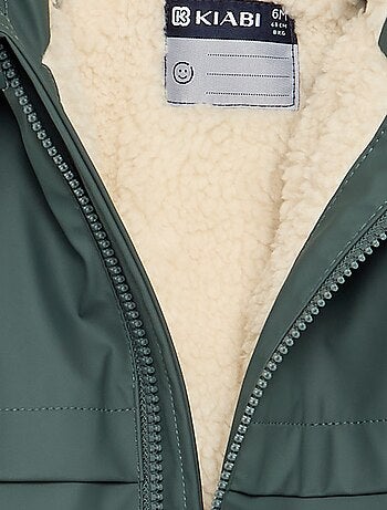 Parka foderato con cappuccio