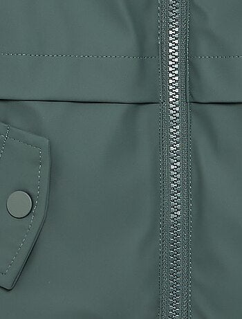 Parka foderato con cappuccio