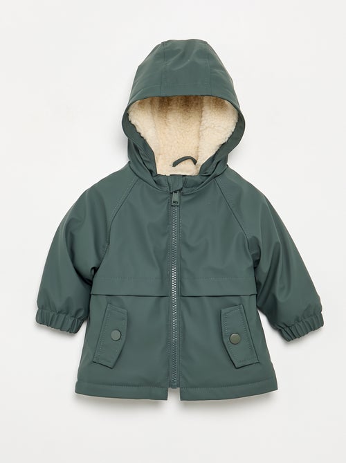 Parka foderato con cappuccio - Kiabi Parka foderato con cappuccio - Kiabi