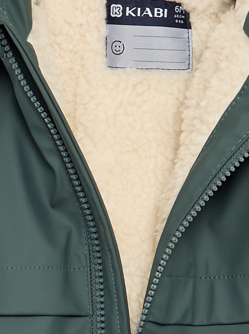 Parka foderato con cappuccio - Kiabi Parka foderato con cappuccio - Kiabi