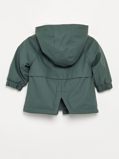 Parka foderato con cappuccio - Kiabi Parka foderato con cappuccio - Kiabi