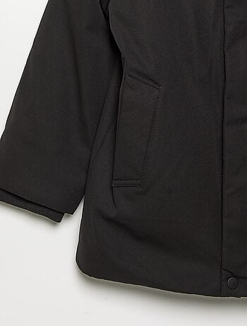 Parka foderato con cappuccio