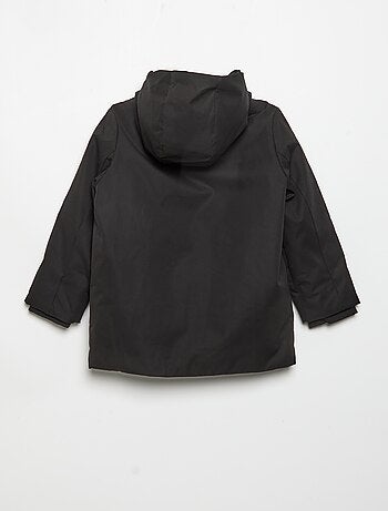 Parka foderato con cappuccio