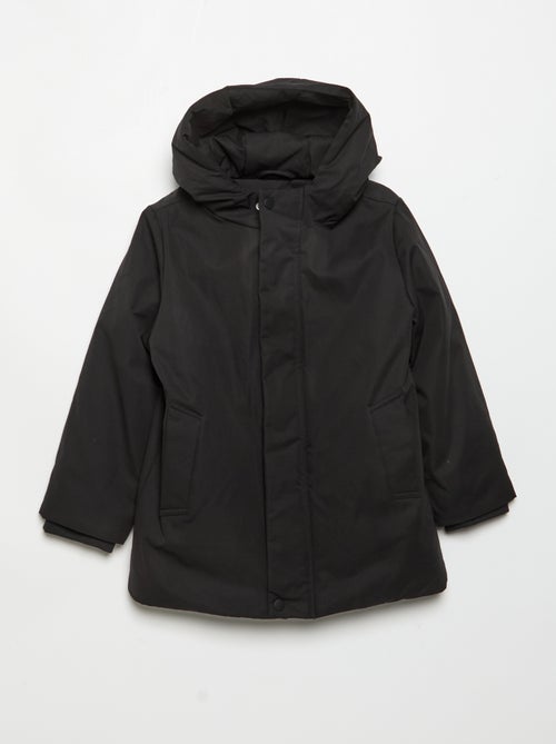 Parka foderato con cappuccio - Kiabi