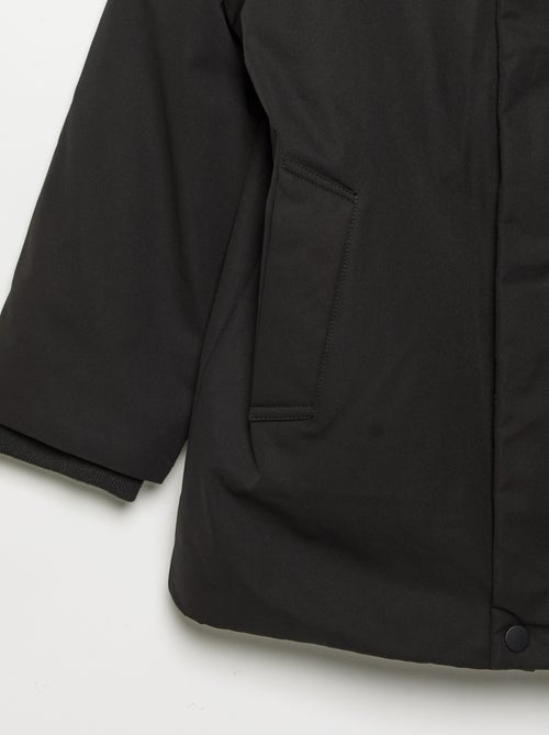 Parka foderato con cappuccio - Kiabi