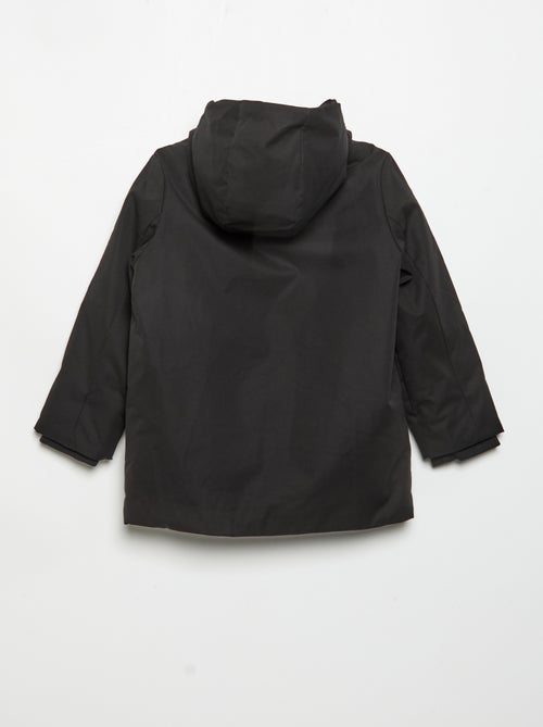 Parka foderato con cappuccio - Kiabi