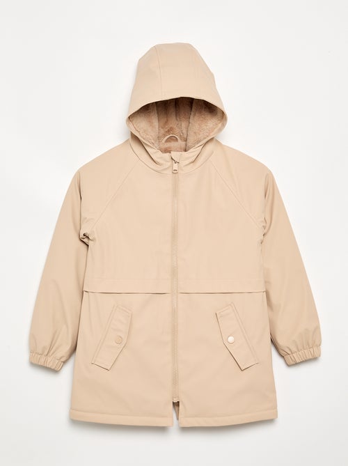 Parka foderato in pelliccia sintetica - Kiabi Parka foderato in pelliccia sintetica - Kiabi