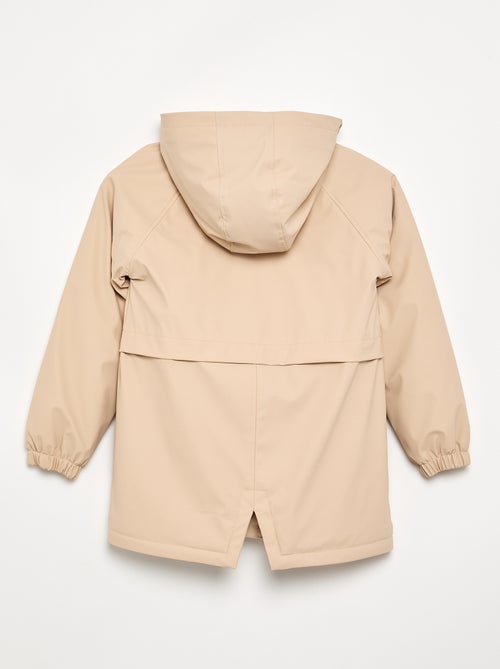 Parka foderato in pelliccia sintetica - Kiabi Parka foderato in pelliccia sintetica - Kiabi
