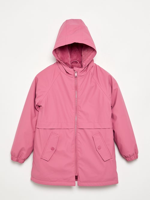 Parka foderato in pelliccia sintetica - Kiabi Parka foderato in pelliccia sintetica - Kiabi