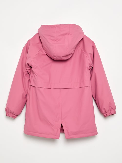 Parka foderato in pelliccia sintetica - Kiabi Parka foderato in pelliccia sintetica - Kiabi