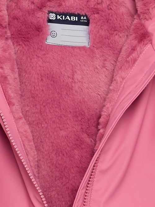 Parka foderato in pelliccia sintetica - Kiabi Parka foderato in pelliccia sintetica - Kiabi