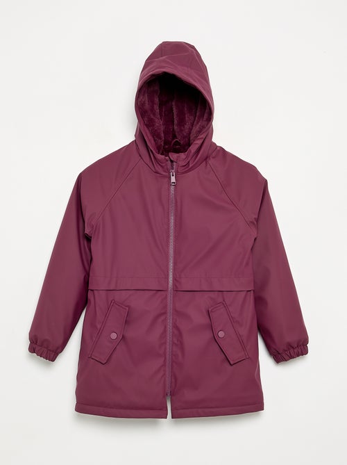 Parka foderato in pelliccia sintetica - Kiabi Parka foderato in pelliccia sintetica - Kiabi