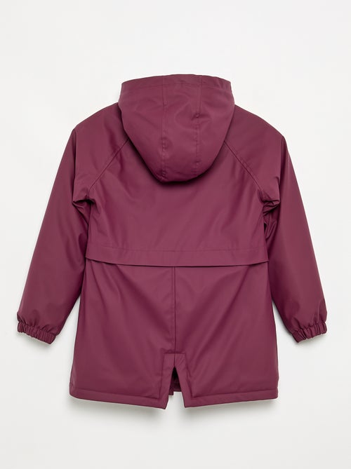 Parka foderato in pelliccia sintetica - Kiabi Parka foderato in pelliccia sintetica - Kiabi