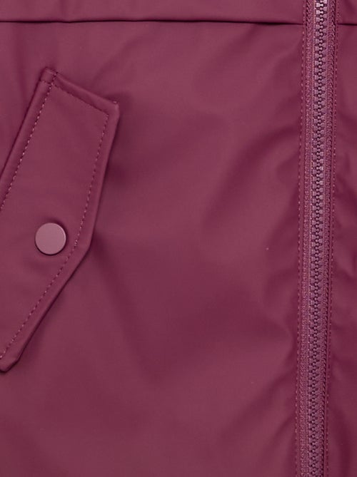Parka foderato in pelliccia sintetica - Kiabi Parka foderato in pelliccia sintetica - Kiabi