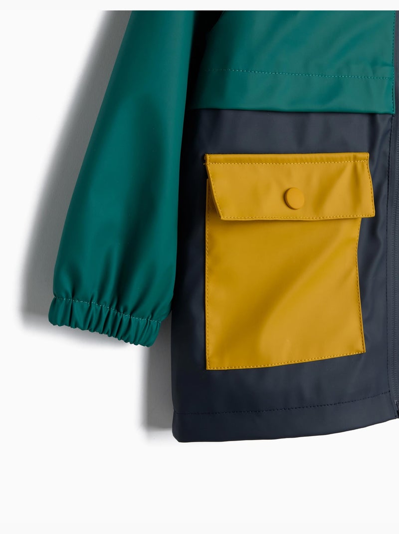 Parka gommata, MO Fashion Blu - Kiabi