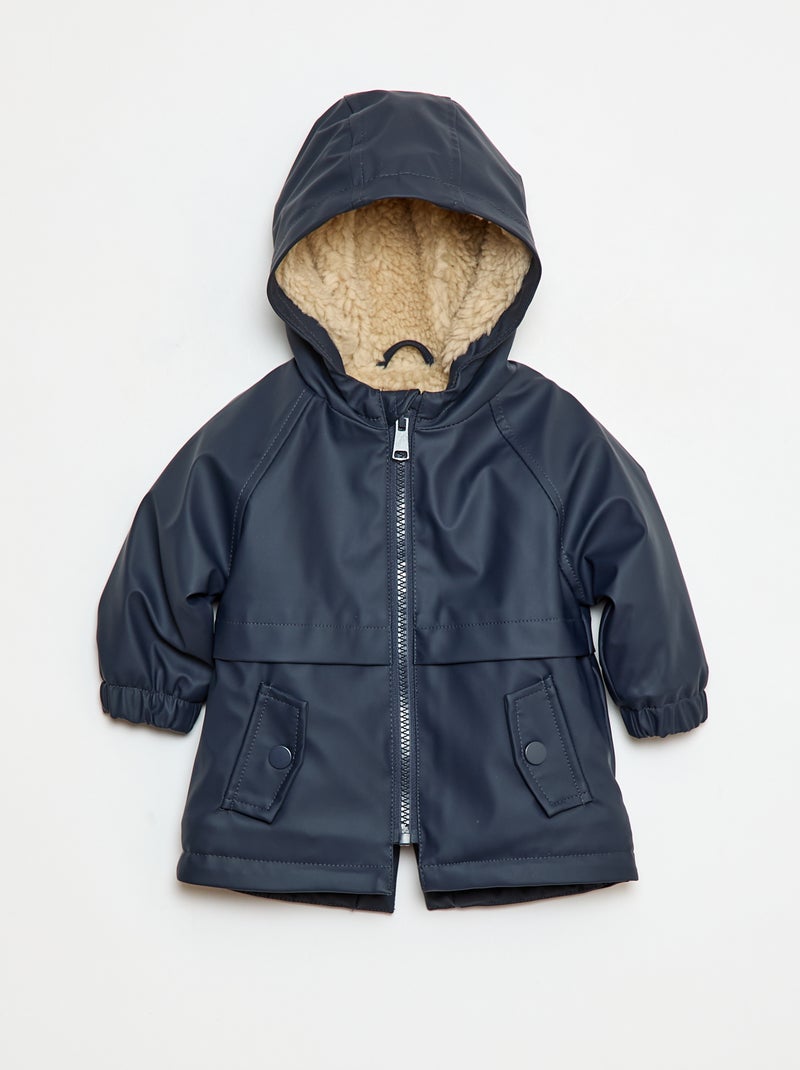 Parka gummy Blu - Kiabi