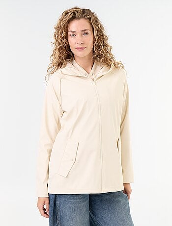 Parka idrorepellente con cappuccio