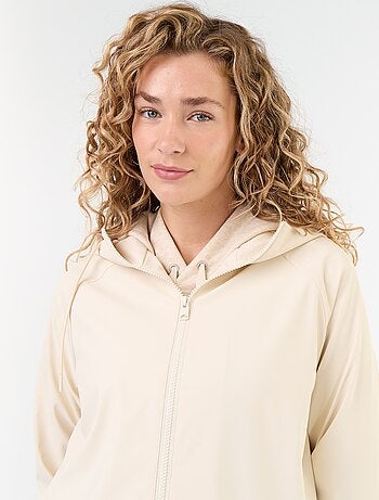 Parka idrorepellente con cappuccio