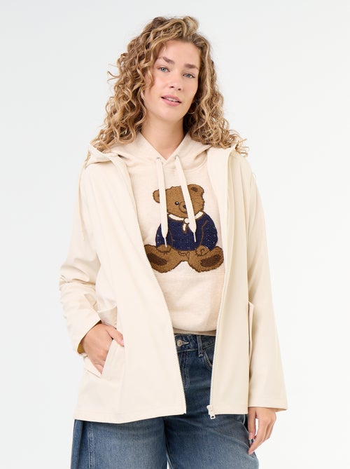 Parka idrorepellente con cappuccio - Kiabi