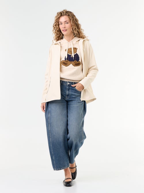 Parka idrorepellente con cappuccio - Kiabi