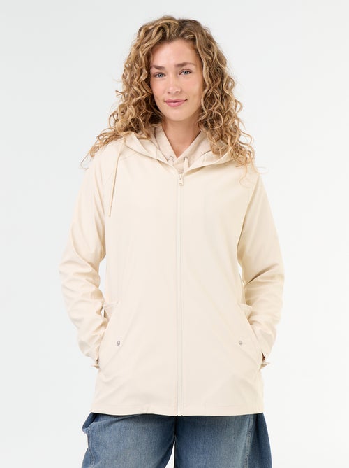 Parka idrorepellente con cappuccio - Kiabi