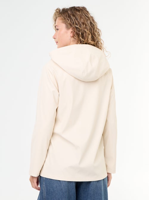 Parka idrorepellente con cappuccio - Kiabi
