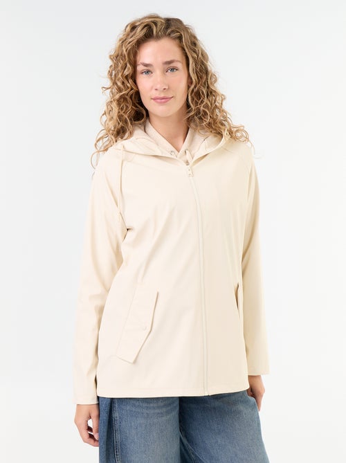 Parka idrorepellente con cappuccio - Kiabi