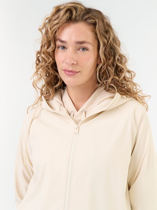 Parka idrorepellente con cappuccio - Kiabi