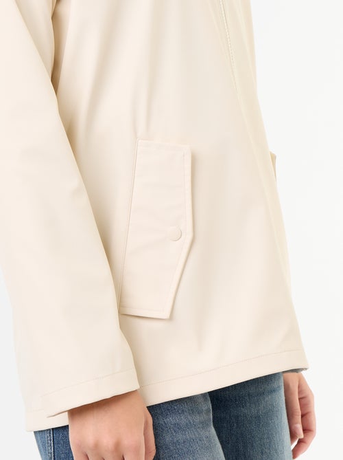 Parka idrorepellente con cappuccio - Kiabi