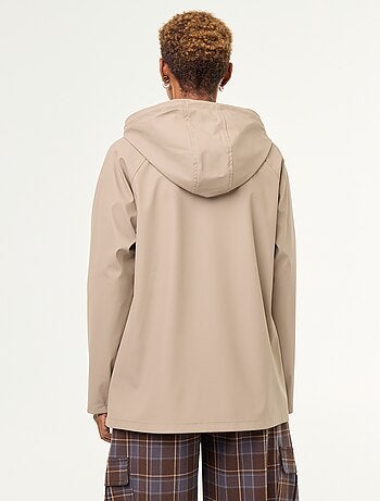 Parka idrorepellente con cappuccio