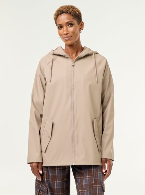 Parka idrorepellente con cappuccio - Kiabi