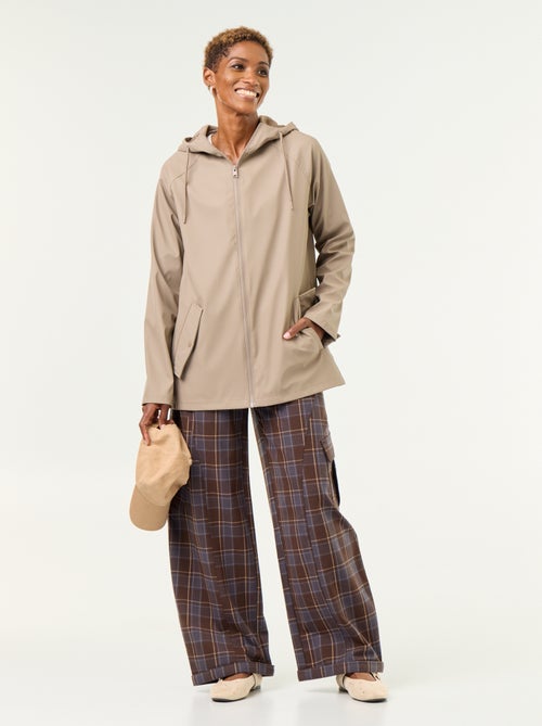 Parka idrorepellente con cappuccio - Kiabi