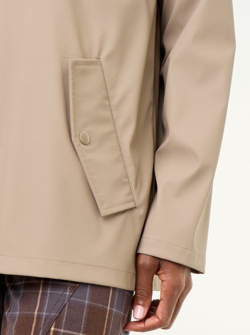 Parka idrorepellente con cappuccio - Kiabi
