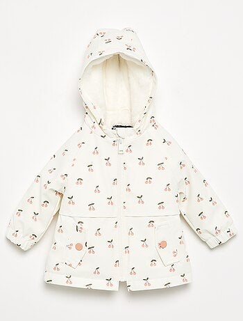 Parka idrorepellente con cappuccio
