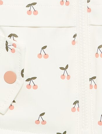 Parka idrorepellente con cappuccio