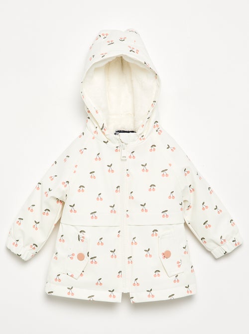 Parka idrorepellente con cappuccio - Kiabi Parka idrorepellente con cappuccio - Kiabi