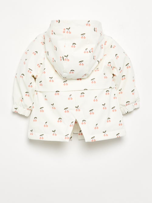 Parka idrorepellente con cappuccio - Kiabi Parka idrorepellente con cappuccio - Kiabi