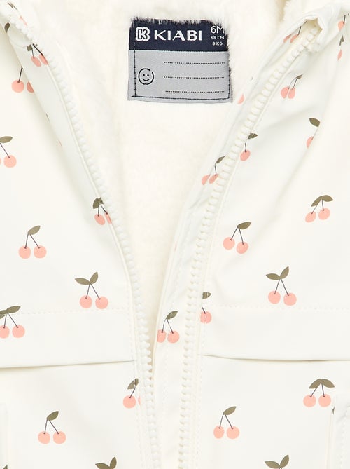 Parka idrorepellente con cappuccio - Kiabi Parka idrorepellente con cappuccio - Kiabi