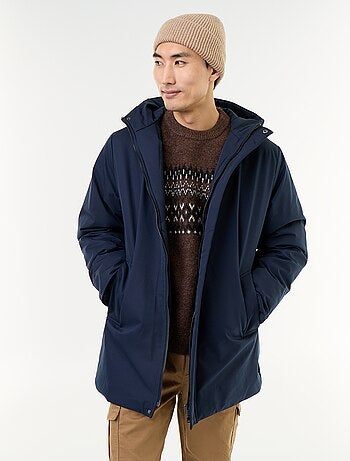 Parka idrorepellente con cappuccio