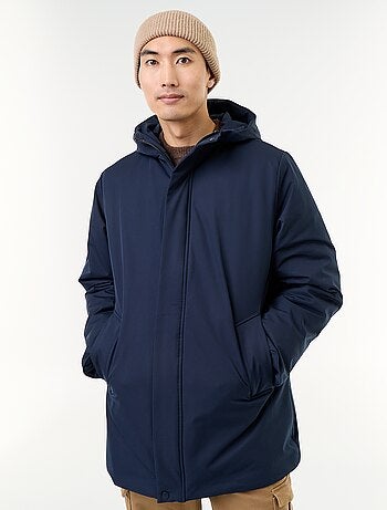Parka idrorepellente con cappuccio
