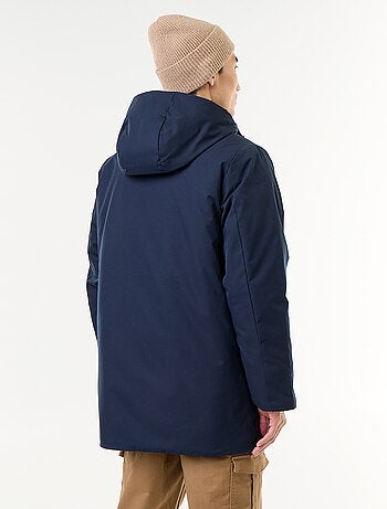 Parka idrorepellente con cappuccio