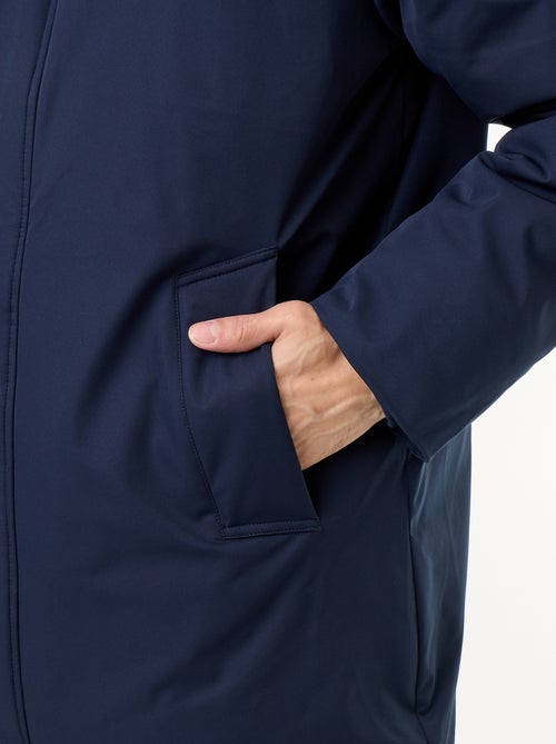 Parka idrorepellente con cappuccio - Kiabi Parka idrorepellente con cappuccio - Kiabi