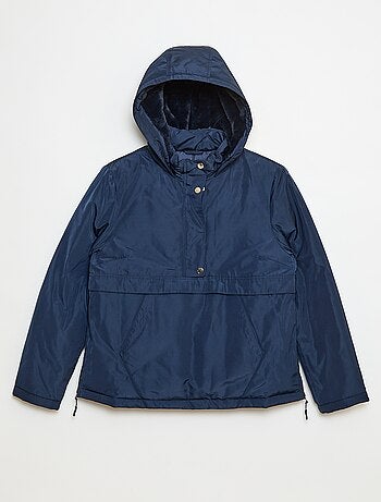 Parka idrorepellente con cappuccio foderato - collezione facile da indossare