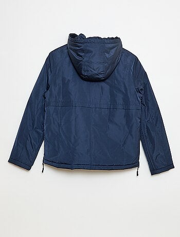 Parka idrorepellente con cappuccio foderato - collezione facile da indossare
