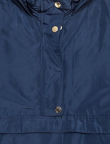 Parka idrorepellente con cappuccio foderato - collezione facile da indossare