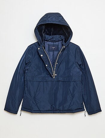 Parka idrorepellente con cappuccio foderato - collezione facile da indossare