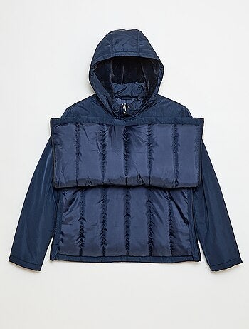 Parka idrorepellente con cappuccio foderato - collezione facile da indossare